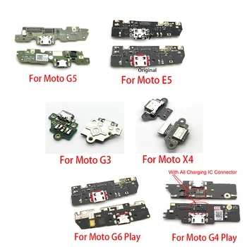 10 kom./lot , Za Motorola Moto G30 G3 G4 G5 G6 Play G8 X4 G7 Snaga USB Punjač za Punjenje Priključna Priključak Fleksibilan Kabel