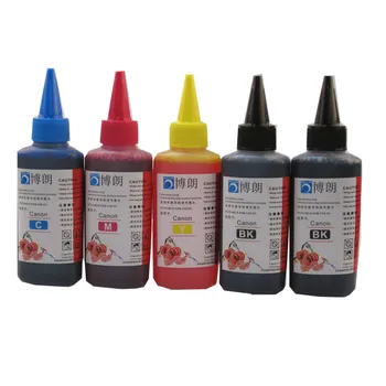 100 ml Punjenje красящими tinte za canon 470 471 PGI470 CLI471 ink cartridge ciss za printer CANON PIXMA MG6840 MG5740 TS5040 TS6040