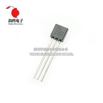100PC 2N2222 2N2222A TO-92 TO92 Tranzistor Novi