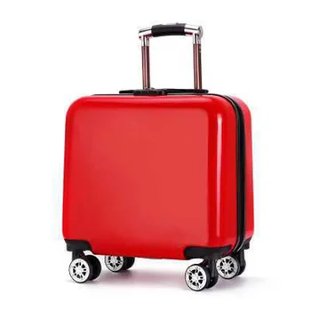 18-inčni ABS prtljaga dječji set za prtljagu na kotačima za žene prometna kolica kofer s kotačima