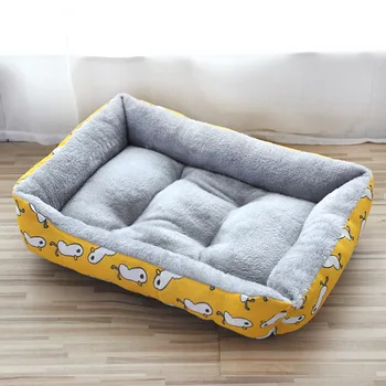 1PC Polaris baršun pribor za pse krevet za kućne ljubimce, za pse i mačke mekana topla kauč za pse krevet za pse za srednje pse pribor za pse vrtić