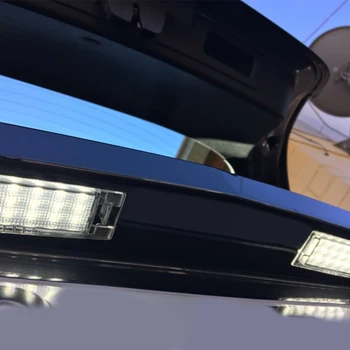 2 kom. Styling automobila LED Svjetla Registarske pločice Za Fiat 500 500L Punto 188 Evo 199 Kombi 188AX Bravo 198 2020 2019 2018 2017 - 2012