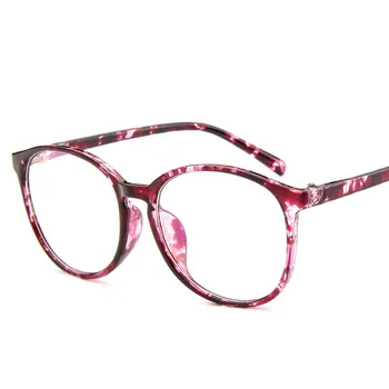 2021 Nove Okrugle Ženske naočale Za muškarce Modni Trend Naočale za kratkovidnost u okvirima Klasični Starinski Dizajn Plastične Prozirne naočale