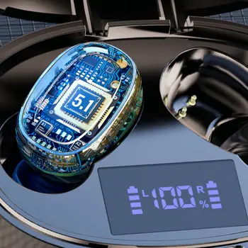 2200 mah LED Bežične Slušalice Bluetooth Slušalice sa Kontrolama na Dodir Sportske Vodootporne Slušalice S redukcijom šuma Slušalice s Mikrofonom