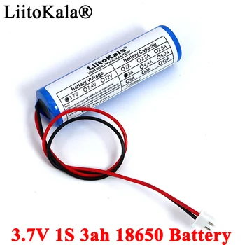 3,7 U 18650 Litij baterija 1s2600 5200 mah mah Ribolov led Indikator Bluetooth Zvučnik 4,2 Hitne DIY baterija+ Zaštita