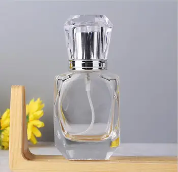 30 ml staklena boca dijamant u obliku poklopac za raspršivač magle parfem miris njegu kože plastična ambalaža