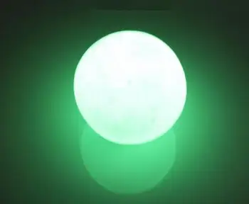35 mm Zeleni Sjaj u tami Кальцитовое Sjaj U Светящемся Crystal Balona Opseg od Tamnog Kamena Iscjeljujuća