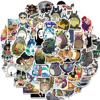 50 Jedinstvenih Japanske Anime Hayao Miyazaki Moj Susjed Totoro Naljepnice Na Film Laptop Skateboard Grafiti Crtani Naljepnice