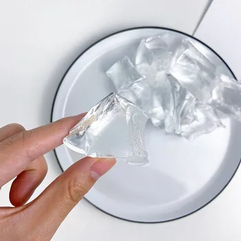 500 g mliječi prozirni vosak kvalitetna sirovina ručno DIY kristalno pribor za izradu svijeća materijali