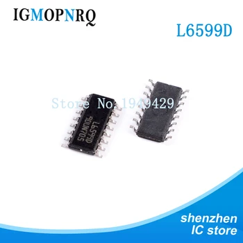5pcs L6566B L6598D L6599AD SOP-16 L6599D L6566 L6598 L6599 SOP-16 LCD naknada Ukupan čip