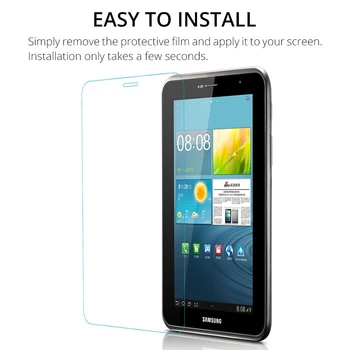 9H Premium Kaljeno Staklo za Samsung Galaxy Tab 8.0 4 SM-T330 T330 SM-T331 T331 Zaštitna folija za zaslon staklena zaštitna folija