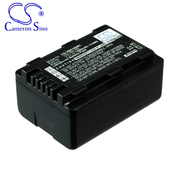 Baterija CameronSino za Panasonic SDR-H85 SDR-T55 SDR-T50 SDR-S50 HDC-SD60 prikladan za baterije digitalni fotoaparat Panasonic VW-VBK180