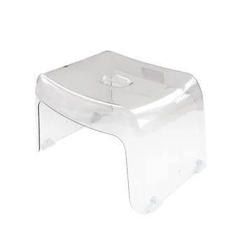 Bathroom Low Stool Waterproof Non-Slip Foot Rest Zadebljana Plastic Tuš Chair Stool for Bathroom stolica za kadu i tuš