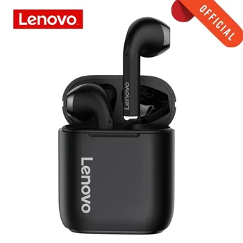 Bežične slušalice Lenovo LP2 TWS kompatibilnim Bluetooth, osjetljiv na dodir, Dual Stereo Woofera Slušalice sa sportskim slušalicama za mikrofon