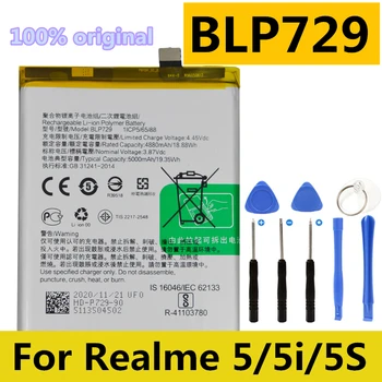 BLP721 BLP723 BLP731 BLP741 BLP683 BLP777 BLP799 Baterija za Oppo Realme 5 5i C2 X Q X2 A7X 2Pro X50 Pro X7Pro X3Pro A5 A9 2020