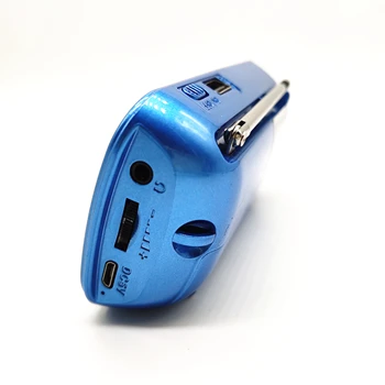 Bluetooth-Kompatibilni zvučnik FM radio MP3 Music player Digitalni Snimač Prijenosni Radio Podrška zvučnika TF kartica-USB-disk