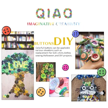 DIY Tipke Od Smole Ručno Oslikana Gumbe/Cvijeće Obrt Izrada Šivaći Pribor Za Odjeću Kreativnost Ručni Radovi Za Djecu