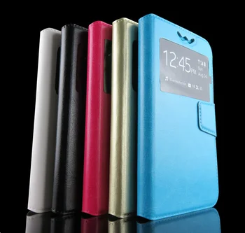 Držač višenamjenski zaštitna torbica za ekran smartphone od umjetne kože torbica-knjižica za Philips S309 S308 S388 torbica za telefon