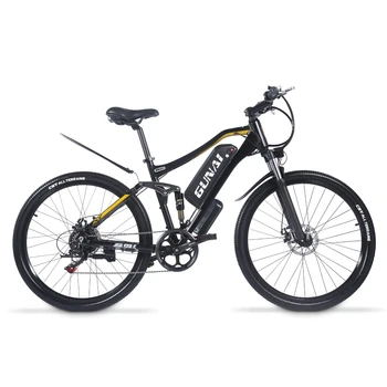 GUNAI 27,5-inčni Električni Bicikl za odrasle 500 W Mountain Bike s 48 U 17 Ah li-ion Baterija LCD zaslon