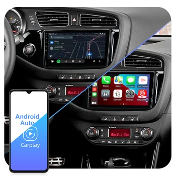 ISUDAR T72 QLED Android 10 autoradio za Kia CEED Cee ' d 2 JD 2012-2016 GPS Auto Media Восьмиядерный RAM memorije 8 GB ROM-128 G 4G Nema 2din