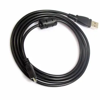 Kabel za prijenos podataka USB/ Za fotoaparat Pentax Optio I-USB7 I-USB17 Optio M30 MX MX4 S4 S40 S45 S4i S50 S55 S5i S5z S6 S60 S7 SV T10 T20 T30