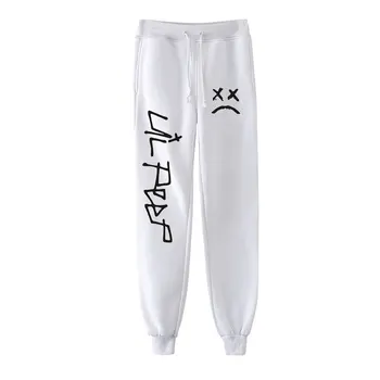 Kreativne sportske hlače Lil Peep Za muškarce/žene Hlače Harajuku Sportske hlače Lil Peep Svakodnevne hlače za jogging Hlače-olovka Hlače hlače Džep