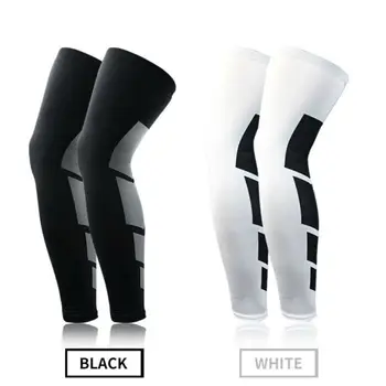Moda Jednostavno Fitness Kompresije čarape za gležnjeva Čarape sa podrškom za visoke do koljena, Sportske čarape za noge s rukava na kuku otvoreno Za muškarce i žene