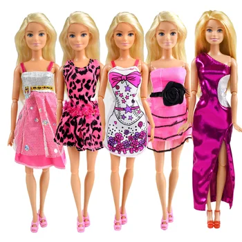 Najnoviji Visokokvalitetna lutkarska odjeća Moderan večernji odijelo Svakodnevno haljina je Lijepa suknja za Barbie lutke Pribor za djevojčice Najbolji poklon igračka