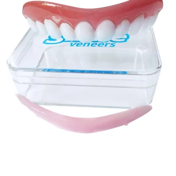 Novi Idealne Ljuskice Za Osmijeh Na Raspolaganju Proteza Za Unutrašnjim Zubi Loše Ljuskice Za Zube Za Izbjeljivanje Pasta Za Pecivo
