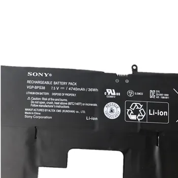 Novi Originalni litij-ion Baterija za laptop BATBL10L61 za SONY SVP132A1CL SVP13 PRO11 PRO13 VGP-BPS38 7,5 36 W H 4740 mah