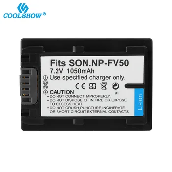 NP-FV50 NP FV50 FV30 FV40 NPFV50 Baterija za kameru Sony HDR-CX580E CX700E CX760E CX360E PJ10E PJ30E HDR-XR350E XR550E XR260E