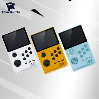 POWKIDDY Retroid Pocket 1 Retro igraonica za džep konzola s 3,5-inčni IPS ekrana za Android i Pandora s dvostrukim sustavom Prebacivanje 3D igre