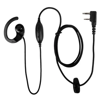 Prijenosni radio B15 Slušalice Slušalice Debela Linija je Debela Pruća Žica Materijal PPS Uho Kuka za Slušalice
