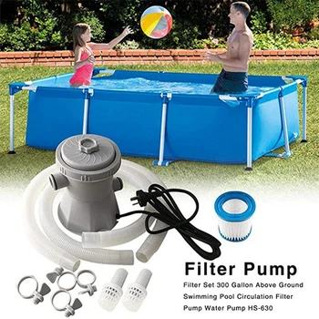 Pumpa Filter bazena Čistač Bazena Cirkulaciona Pumpa je Uređaj Filtar Bazena Za Bare Filter Za Bazen za Pročišćavanje Vode EU/SAD/velika Britanija Nožica