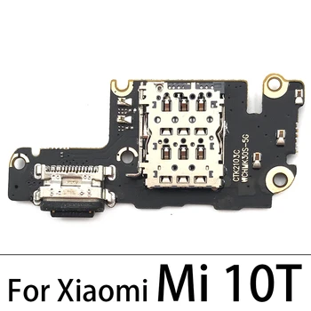 Punjač USB Priključak Za Punjenje Priključak Naknada Dijela Fleksibilnog Kabela S Mikrofonom Za Xiaomi Mi 9t / Mi 9T Pro / Redmi K20 Pro Mi 10T