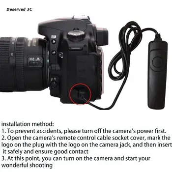 R9CB RR-100 Daljinski Upravljač, RR100 Okidač za Fotoaparat Kabel za Upravljanje Kabel za Fuji GFX 50R/50S/XT3/XT30/XT2 Kamere