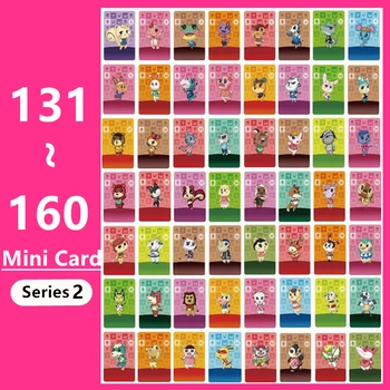 Serija 2 Standardna Kartica 131~160 Životinja Mini Ntag215 NFC Čip Igraća Karta za NS