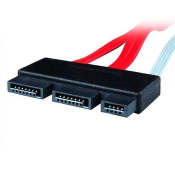 SFF-8639 SATA 3.2 Express 18pin (7+7+4) i 15-pinski kabel za napajanje za SFF-8482 SAS Express 29-pinski kabel Raid za prijenos podataka
