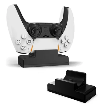 Stalak za punjenje priključna stanica Za Bežični Kontroler PS5 Držač Podmetače Punjač Type-C Punjač za Jedan Gamepad Za Playstation 5 dodatna Oprema