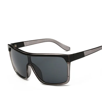 Sunčane naočale VISION Square Shield Za muškarce Za volanom 2021 Muški Luksuzni brand Sunčane Naočale Za muškarce Dizajner Hladnim nijansama OGLEDALO klasicni