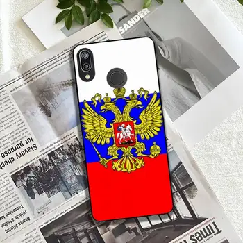 Torbica za telefon sa zastavom Rusije, torbica-torbica za Huawei Y Nova Mate 6p 9s 3 5t Honor 7 8 9 10 20 30 Lite Pro