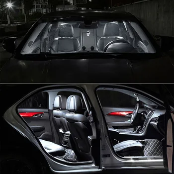 TPKE Canbus LED Unutarnja Kartica Kupola u Prtljažniku Kit svjetla Registarske pločice Za Audi S8 A8 D2 D3 Q3 Q5 Q7 TT MK1 MK2 Quattro Auto Oprema