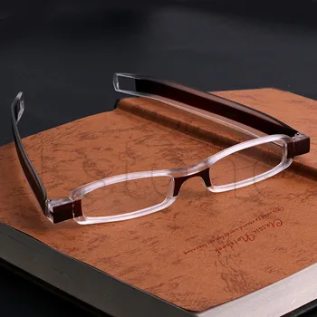 Trajni Zaokret za 360° Sklopivi Naočale Za Čitanje Naočale Diopters Šik nula