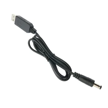 USB Linija povećanje snage dc 5 v na dc 5 v / 9 / 12 step-up Modul za Napajanje USB Konverter Kabel-ac adapter 2.1x5.5 mm Priključak