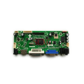 VGA DVI HDMI-kompatibilnu matrični LCD-led kontroler 1024*600 Pogodan za HSD100IFW1/HSD100IFW2/HSD100IFW4/HSD101PFW2 30-pinski kit LVDS