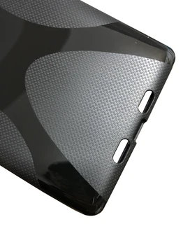 Visoka kvaliteta X X X X X Line TPU Silikonska Torbica Koža Soft Gel Torbica za Google Nexus 7 II 2 2013 2. generacije 2