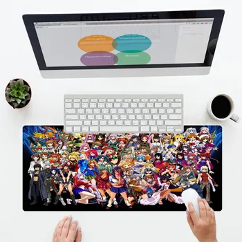 XGZ 2018 ТОП10 Japanska Anime podloga za miša Stolni Dekorativni Mat Velike Veličine Bluetooth Tipkovnice Jastučići Player Laptop podloge za miša