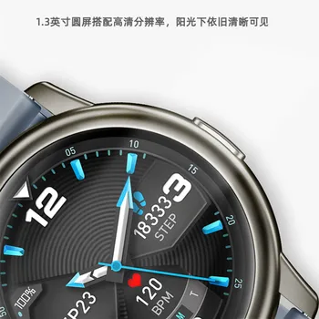 Xiaomi S27 Pametni satovi za muškarce Kompletan Sportski Fitness tracker Krvnog Tlaka