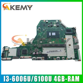 Za Acer Aspire A315-51G A515-51G A517-51G A615-51G matična ploča laptopa C5V01 LA-E891P W/ I3-6006U/6100U 4 GB ram-a je u Potpunosti testiran