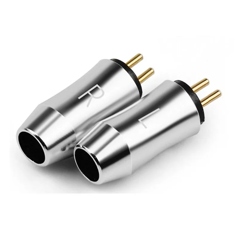 10 Parova Priključak 0,78 mm 2-pinski Konektor Za slušalice Pinski Konektor Zvučnika Adapter za Slušalice Za UM3X W4R UE18 audio jack za slušalice 3